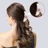 AEGYPIUS Metal Claw Clips Cute 275 inches Anime Hair Clips Accessories Cute Animal Metal Claw Clip for Thick Hair for Wo