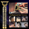 PXLISIE Professional Cordless Hair Trimmer TBlade Clippers for Men Zero Gapped Rechargeable Beard Trimmer Hair Cutting K