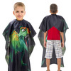 Aethland Kids Haircut Cape Hair Cutting Cape for Kids Professional Barber Cape Salon Cape Cloak Apron for Hair Stylist H