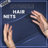Hair Nets and Accessories by YGDZ Invisible Mesh Bun Nets for Ballet and Dance UShaped Pins Elastic Bands Ideal for Girl