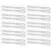 Ondder Gold Crystal Rhinestone Hair Pins for Women Decorative Bridal Pins for Wedding Hairstyles and Buns 20 Pcs
