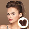 AEGYPIUS 2Pcs Charming Bump It Up Volume Inserts Hair Comb Nylon Material Hair Pads for Beehive Hair Style Styling Clip