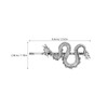 LALAFINA 6pcs Metal Hairpins Dragon Retro Headdress Girls Accessories Women Clip Barrettes Pin Metal for Punk Hairpins C