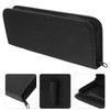 KALLORY Hair Scissors Storage Bag 866X334X118In Compact Zippered Scissors Case for Salon Barber Hairdressing Shears Carr