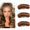 Bamboopack 3PCS Hair Bun Invisible False Hair Clip Hair Base Bump Fluffy Hair Pad Styling Insert Tool for Women Lady Gir