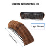 Bamboopack 3PCS Hair Bun Invisible False Hair Clip Hair Base Bump Fluffy Hair Pad Styling Insert Tool for Women Lady Gir