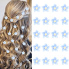 YISSION Mini Flower Hair Clips Cute Lily Hair Pins and Barrettes for Girls Women Wedding Bridal Hair Accessories 20 Pcs