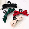 MHDGG Big Bow Hair Claw Clips for Women4pcs Bow Hair Barrette Nonslip Claw Clip for Thin Thick Curly HairBow Hair Dress