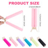 OIIKI Volumizing Hair Clips 6 pcs Root Lifting Clips for Instant Volume Hair Styling Tool for Women and Girls in 6 Color