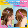 HNYYZL Hair Ties Rubber Bands for Hair 24 Colors 2000Pcs with Organizer Box Mini Elastics for Thin or Thick Hair Accesso