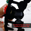 Christmas Hair Claw Clips for Christmas Hair Accessories 1Pcs Hair Grab Clip Back Head Hair Bun Shark Clip Cute Santa Cl
