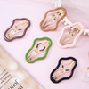 CHANZET Snap Hair Clips 15pcs Snap Barrettes for Women Fine Hair Cute Cloud Non Slip Hair Clips Hair Accessories for Gir