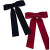 2 Pcs Velvet Hair Ties Cute Bow Hair Clips Set Hair Bow Clips for Women Hair Bow Clips for Toddler Girls Gifts Headdress