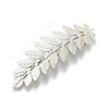 2PCS Girls Women Metal Leaf Branch French Updo Hair Pin Wedding Hair Clip Party Hairpins Hair Barrettes Hair Accessory S