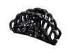 Fodattm Women Fashion Large Fancy Rhinestones Hair Claw Clips Hair Clamp Hairpins Lady Crystal Jaw Clip Updo Grip Bath A