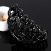 Fodattm Women Fashion Large Fancy Rhinestones Hair Claw Clips Hair Clamp Hairpins Lady Crystal Jaw Clip Updo Grip Bath A
