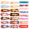 DZTIAN Gold and Silver 31 Pcs Handmade line styles Pearl Hair Clips for Women Girls Hair Accessories Pearl Hair Clips fo