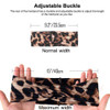 Fashband Boho Leopard Print Headbands Criss Cross Knotted Hair Bands Elastic Stretchy Twist Head Wraps Yoga Outdoor Head