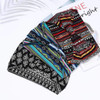 GORTIN Boho Headbands Stretch Wide Hair Bands Black Elastic Yoga Sweatband Knoted Turban Headband Cloth Twist Head Wraps
