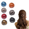 AUEAR 7 Pack Birds Nest Magic Hair Clip Hair Accessories for Women Ponytail Ties Bun Maker Scrunchies for Thick Thin Hol