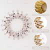 AUEAR 7 Pack Birds Nest Magic Hair Clip Hair Accessories for Women Ponytail Ties Bun Maker Scrunchies for Thick Thin Hol