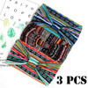 Aceorna Boho Headbands Wide Knot Hair Band Elastic Turban Head Band Stretch Twist Head Wraps Fashion Hair Accessories fo