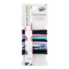 Wet Brush Beaded Hair Elastics 10 Count MultiColored PainFree Accessories for Men Women Boys and Girls IntelliLastic Ret