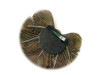 Women Bohemian Peacock Feather Hair Clip Hair Pin Elegant Fascinator Wedding Dance Party Headdress Headwear Hair Accesso