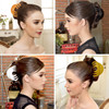 RC ROCHE ORNAMENT 6 Pcs Womens Elegant Premium Luxe Chic Styling Sectioning Super Strong Hold Non Slip Big Hair Pin Grip