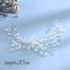 YBSHIN Silver Bridal Hair Vine Crystal Rhinestone Headpiece Wedding Hair Accessories for Bride Bridesmaids Flower Girls
