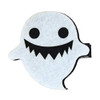 Lurrose Halloween Ghost Hair Clips for Kids Cartoon Korean Style Hair Barrettes Felt Covered Safety Clips for Party and
