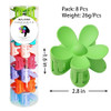 Flower Hair Claw Clips Flower Hair Clips 8PCS Cute Hair Clip Matte Hair Clips Big Claw Clip Strong Hold Jaw Daisy Clip B