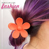 Flower Hair Claw Clips Flower Hair Clips 8PCS Cute Hair Clip Matte Hair Clips Big Claw Clip Strong Hold Jaw Daisy Clip B