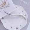 Iaceble Minimalist Metal Hair Clip Barrette Large Long Alligator Hair Clips Pin Boho Gold Hair Barrettes S Shape Hair Cl