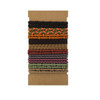 20pcs Hair Tie Bracelets for Women Men Boho Hair Ties Bracelets Hair Elastics No Damage Ponytail Holders for ThickMedium