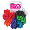 Scunci Ruffle Ponytailers Bright Colors 8Count per Pack 1Pack