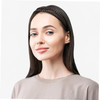 Lurrose Synthetic Hair Braided 4PCS Headband Classic Wide Strands Wedding Disorderly Fluffy Braids Wig Band Women Beauty