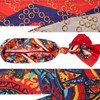 XTREND Satin Edge Laying Scarf Wrap Headband edge Laying Scarf for lace Wigs Nonslip Hair Wrap Satin Wig Grip For Wig