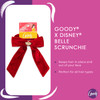 GOODY Ouchless XL Scrunchie Bow Disney Princess Belle Hair Accessories for Men Women Boys Girls Style With Ease Keep You