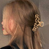 Casdre Star Hair Claw Clips Gold Metal Jaw Clip Medium Hair Clips Hair Clamps Accessories for WomenPack of 2