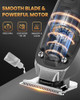 Sejoy Professional Hair Clippers for Men Cordless Barber Clippers Hair Cutting Grooming Kits Rechargeable HairBeard Trim
