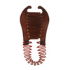 Mia ePony Elongated Ponytail Holder Hair Styling Tool Modern Banana Clip Opens at Top for a Chic Hollywood Hairstyle for
