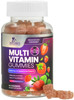 Multivitamin Gummies for Adults - Daily Adult Multivitamins Gummy with Vitamins A, C, D, B12 for Women & Men, Immune Support Gummy Multivitamins Supp