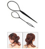 Magic French Hair Styling Clip Braiding Tool for Womens DIY Hairstyles Twists Plaits Buns and Pony Tails