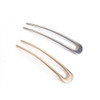 Suoirblss 2PCS UShaped Plug Hair Fork Hair Clips Stick Pin Hairpins Hair Comb Hair Fork Beauty Tools Hair Accessories fo