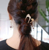 Suoirblss 2PCS UShaped Plug Hair Fork Hair Clips Stick Pin Hairpins Hair Comb Hair Fork Beauty Tools Hair Accessories fo