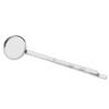 20 Pcs Metal Bobby Pins Hair Clips Hairdressing Tools with Blank Round Tray for DIY Hair Accessories Making Silver