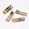 Suoirblss 6pcs Vintage Duckbill Clamps Resin Alligator Hair Clips Marble Pattern Hairpins Hair Accessories for Women Sty