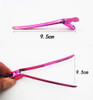 12Pcs Dividing Duck Bill Clips Clamp Hair Styling Clips Hairpin Metal Hairdressing Sectioning For Salon Styling Tools Ro