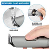 PRITECH Beard Trimmer for Men Rechargeable Mens Electric Trimmer Razor Cordless Body Groomer for Face Neck Groin Manscap